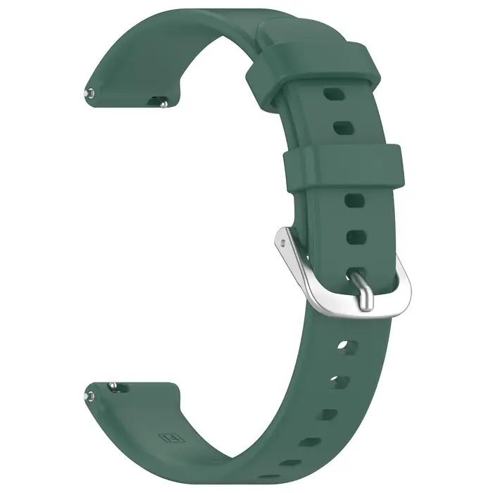 Bracelet pour Garmin Lily 2 Bracelet officiel en Silicone souple Bracelet de montre pour Garmin Lily