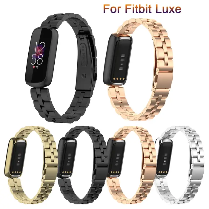 Bracelets de montre pour Fitbit Luxe