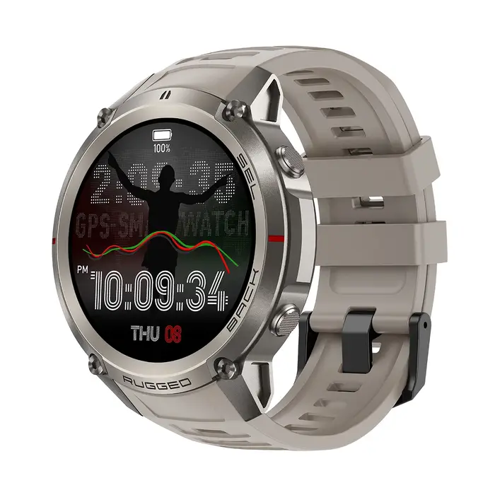 Nouvelle Montre Connectée Homme 2026 avec Cartes Hors Ligne
