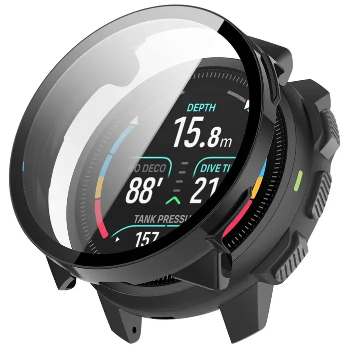 Étui de protection 2 en 1 pour montre SUUNTO Nautic S