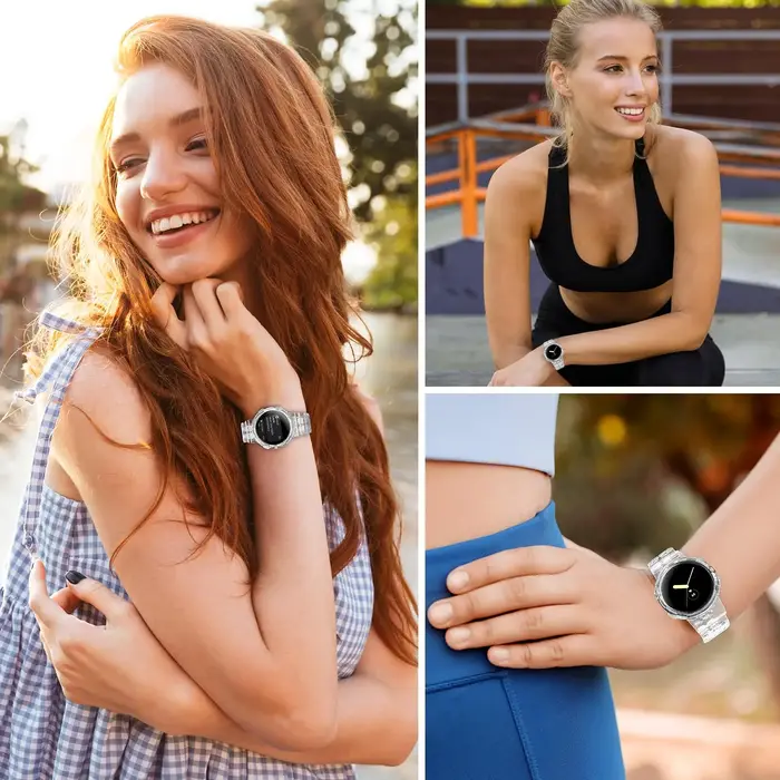 Étui transparent et TPU souple pour Google Pixel Watch 2