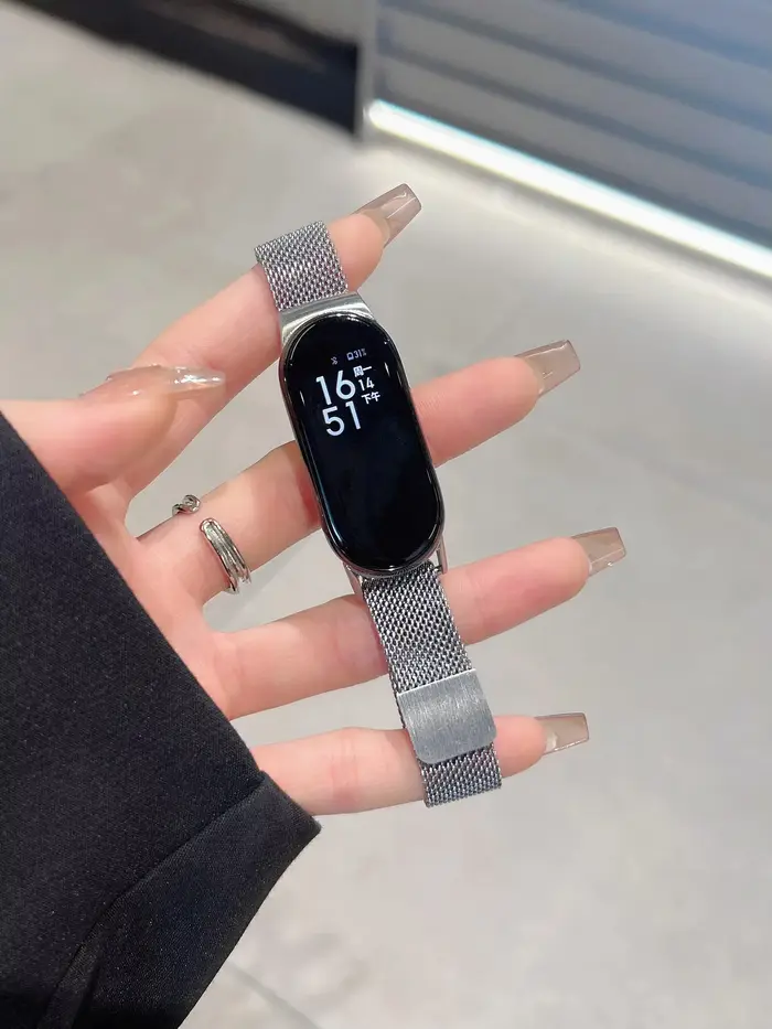 Bracelet à boucle milanaise pour xiaomi smart band 10