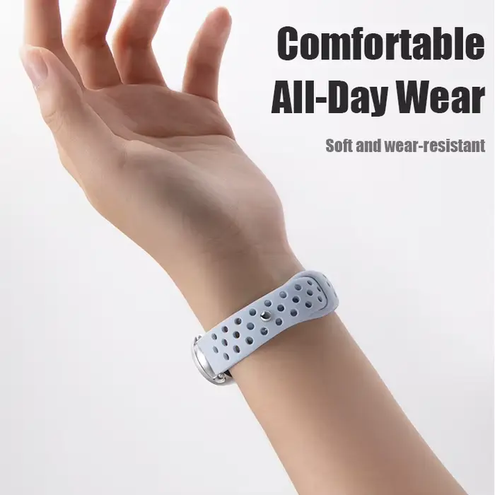 Bracelet de montre en Silicone