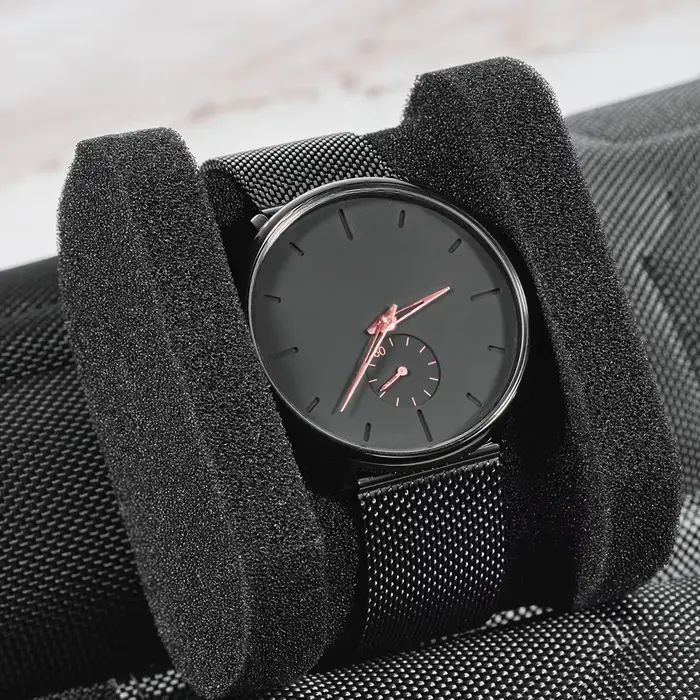 Boîte de rangement de montre