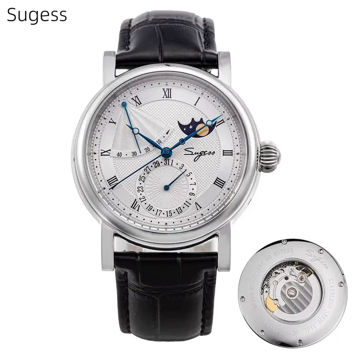 Sugess-Montre Mécanique existent pour Homme