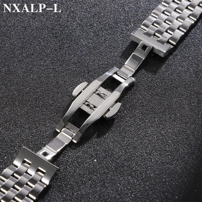 Bracelet en acier inoxydable massif 18mm 20mm 22mm