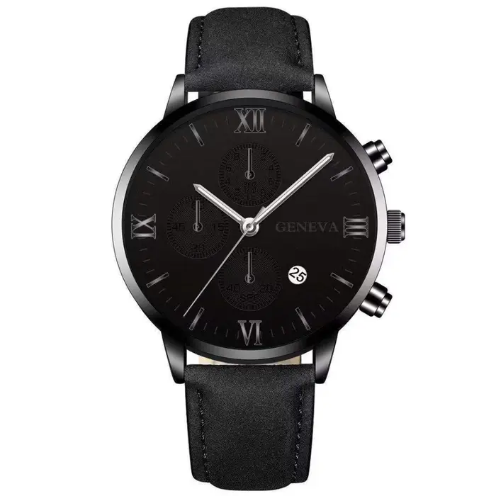Montre-bracelet pour homme Fashion Geneva