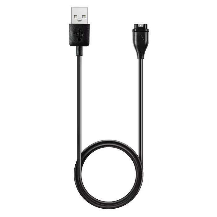Câble de chargement USB 100 cm (1 M) pour montres Garmin – Compatible avec Fenix 5/5S/5X/6/6S/6X/7/7S/7X/8