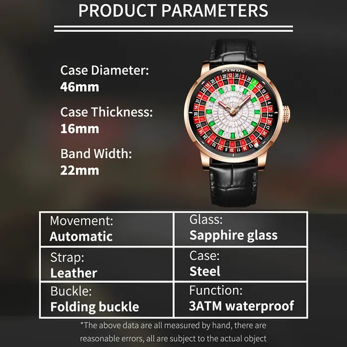 Montres automatiques PINDU
