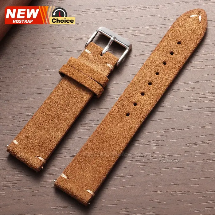 Nouveau bracelet de montre en daim souple 14/16/18/19mm 21mm 22mm 20mm pour Seiko pour Omega, bracel
