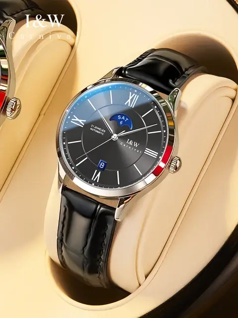 CARNIVAL marque de luxe montre mécanique pour femmes dames mode saphir mouvement automatique montres étanche Reloj Mujer