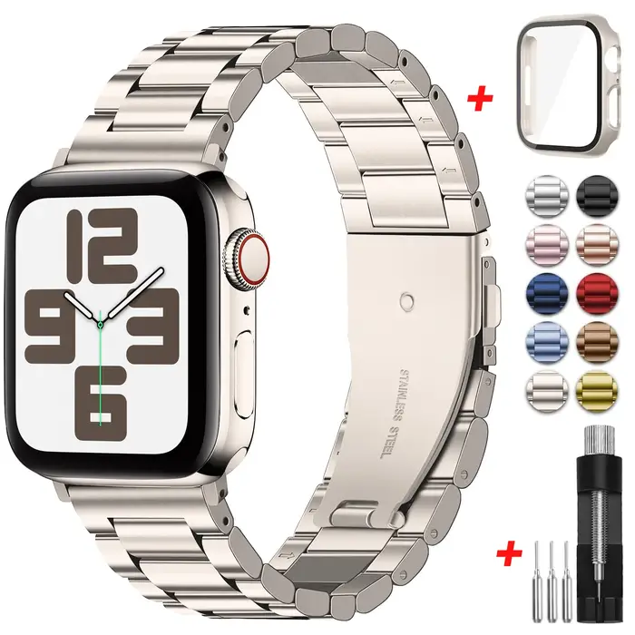 Pour bracelet de montre Apple 41mm 40mm 44mm 46mm 38mm 42mm 45mm