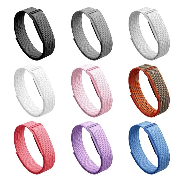 Bracelet de sport en nylon élastique réglable pour Google Fitbit Air