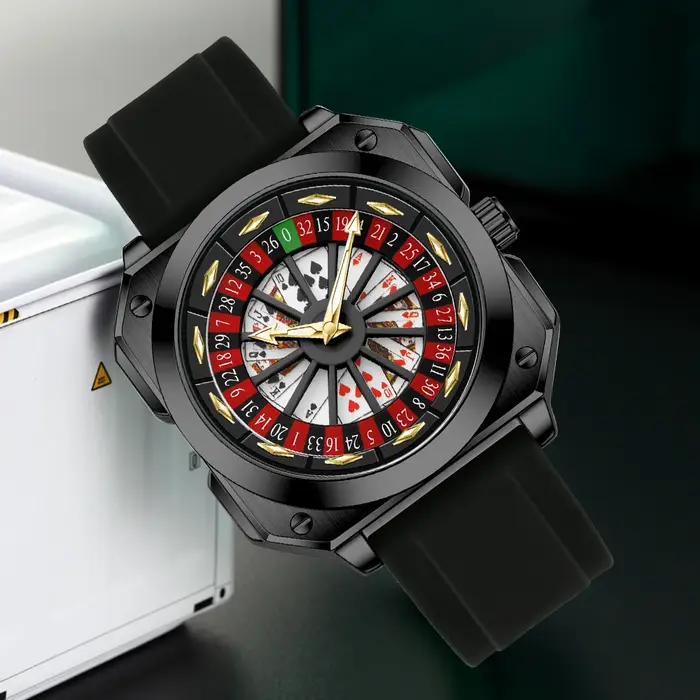 Montre créative pour hommes