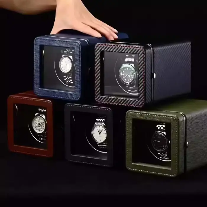 Nouveau remontoir de montre domestique, dispositif à oscillation automatique, boîte de présentation haut de gamme pour montres, agitateur de montre, remontoir automatique pour montres mécaniques