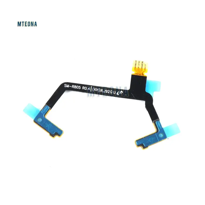 Pour Samsung Gear dehors Rfemale SM-R600 Rplaquage R815 Montre R800 R805 Bouton D'alimentation Retour À La Maison Commutateur Flex Câble