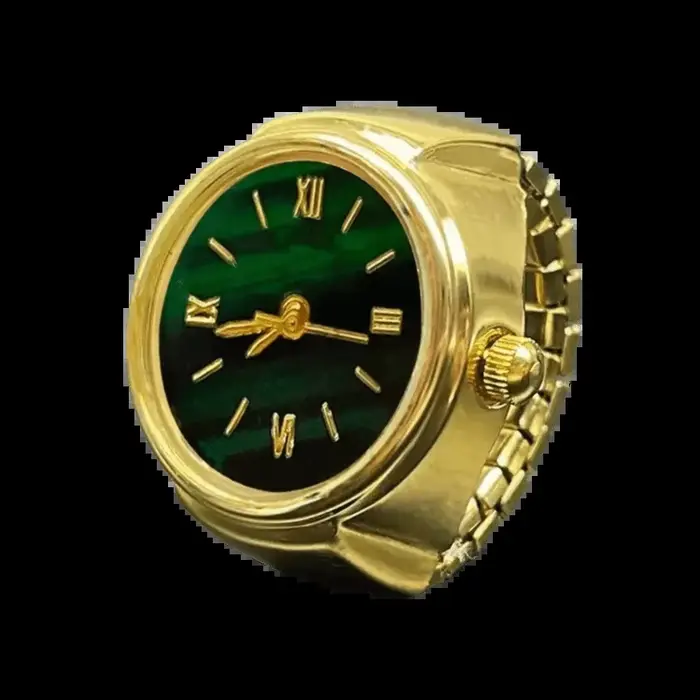 Montre-bracelet élégante à perles, montre à quartz tendance et polyvalente, cadran en strass style c