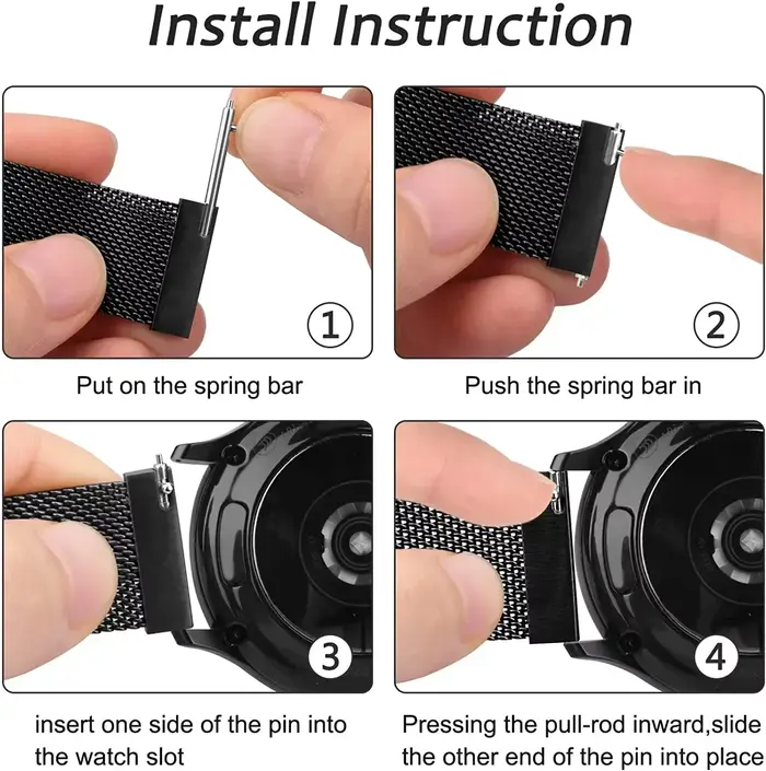 Bracelet de montre pour Garmin Venu 4 41mm 45mm/Venu 3 2 SQ