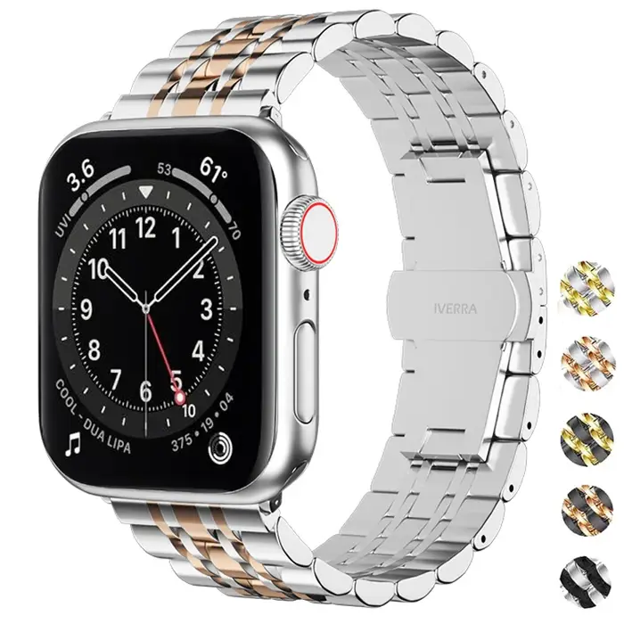 Pour Apple Bracelet de montre série 7 6 Se 5 4 3 42 Mm 44mm