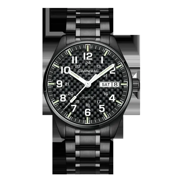 Montre-bracelet de carnaval pour homme