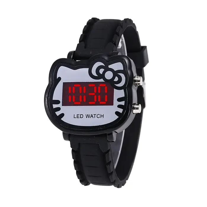 Montre étanche KT Cat pour enfants