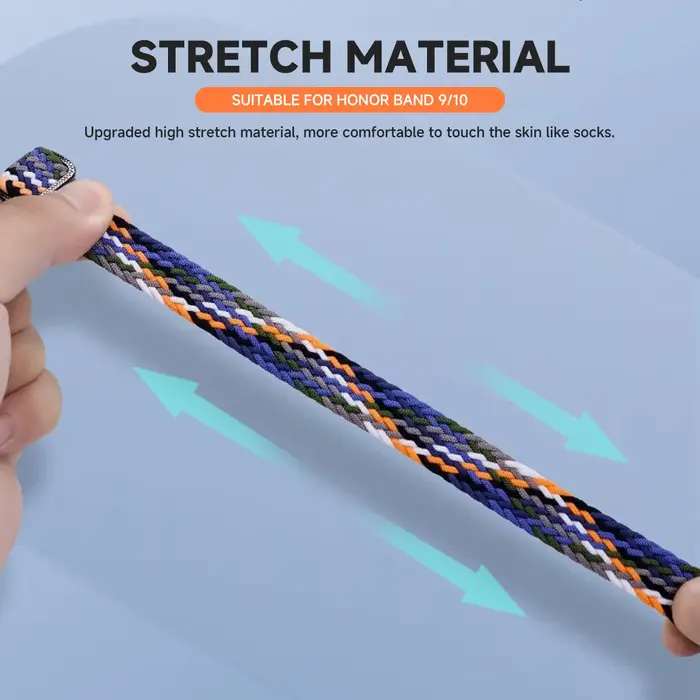 Bracelet Solo en Nylon élastique pour Honor Band 9