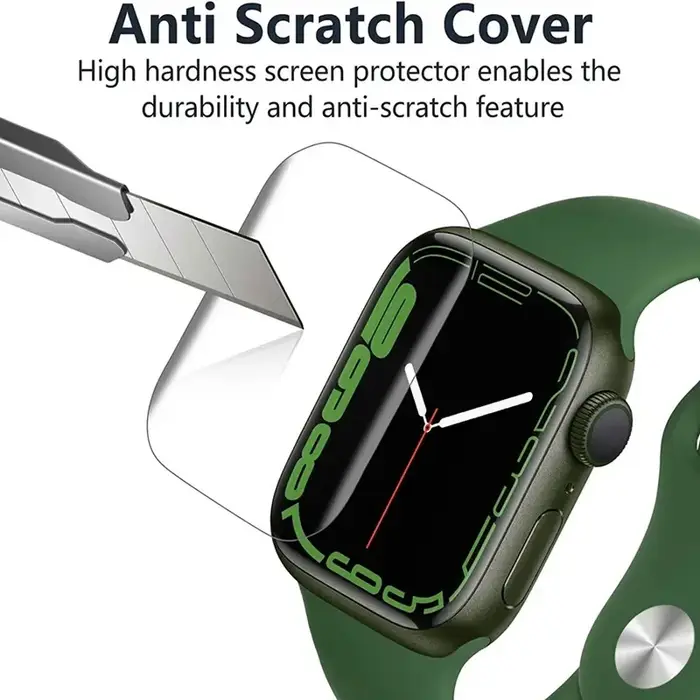 5 pièces Film Hydrogel pour Apple Watch 9 5 6 SE 3 2 1 40MM 44MM 42MM 38MM protecteur d'écran