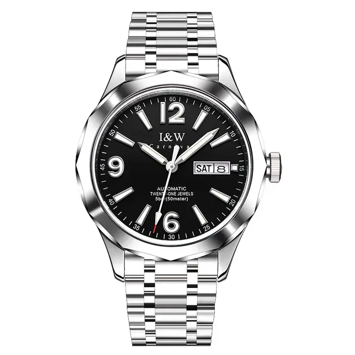 IW – montre automatique de luxe pour hommes