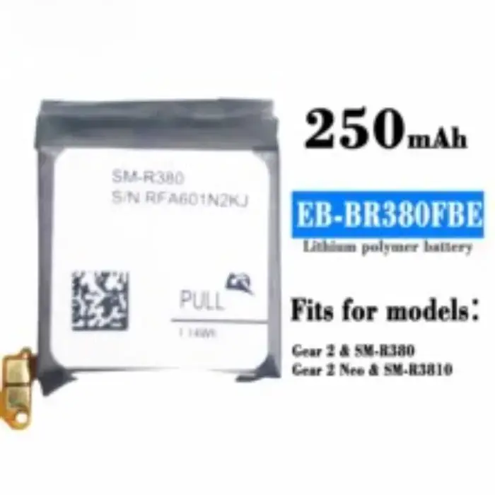 Batterie de remplacement pour montre connectée Samsung