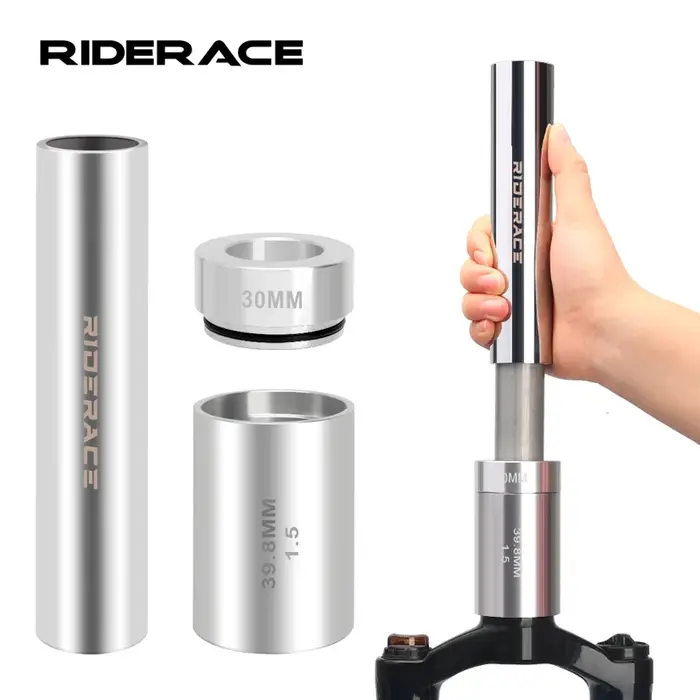 Outils d'installation de remplacement de fourche avant de vélo, outil de course de couronne de casqu
