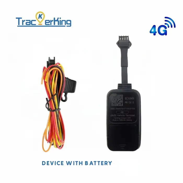 EC33 PURA 4G GPS tracker 3 pièces TrackerKing GPS Rastreador 300 mah batterie avec alarme Acc GPS GS