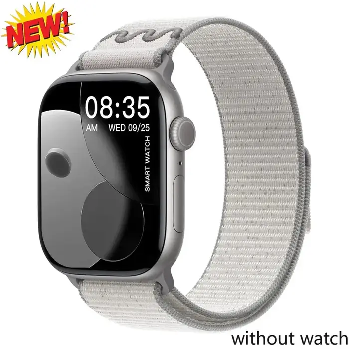 Bracelets pour Apple Watch 45mm 46mm 42mm 49mm 44mm