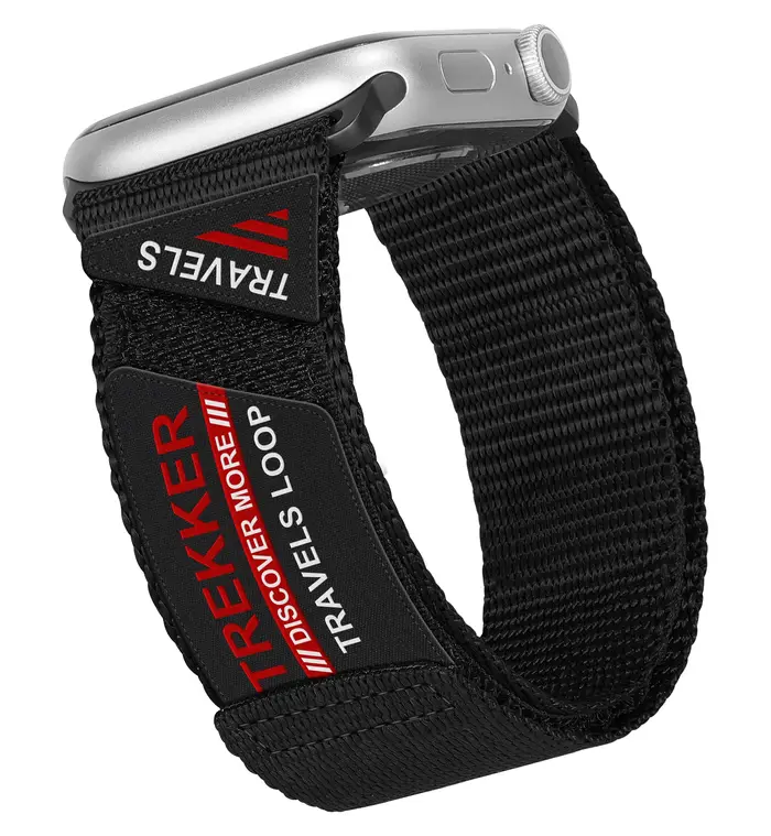 Boucle de sentier pour bracelet de montre Apple 46mm 42mm 44mm 45mm 49mm 40mm bracelet de Sport en N