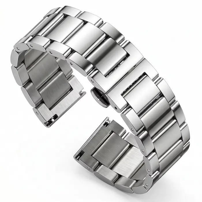 Bracelet de montre en acier inoxydable