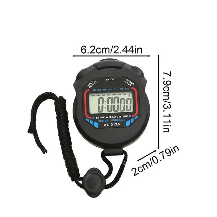 Chronomètre minuterie Portable affichage numérique sport Fitness