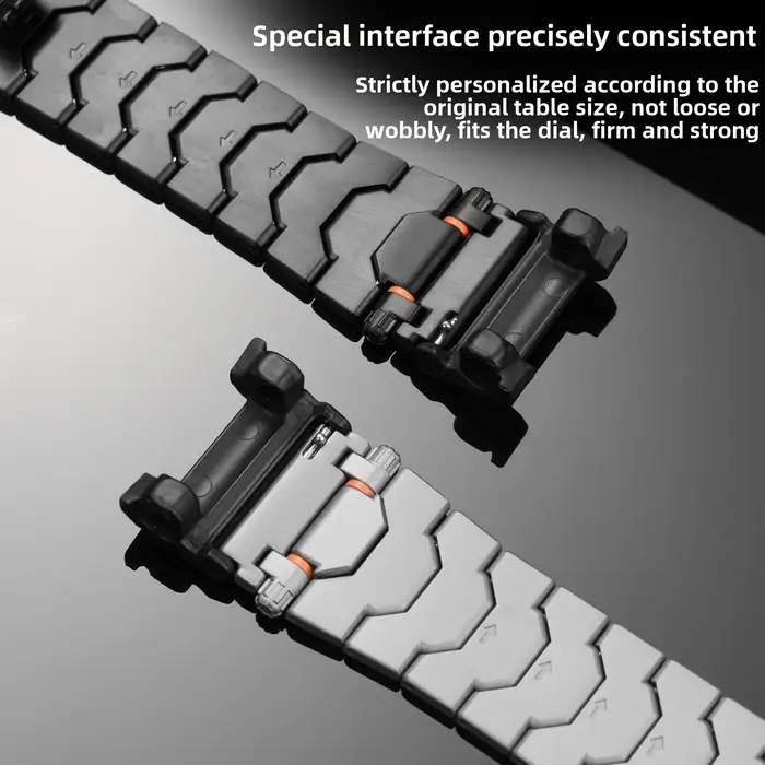 B1000 bracelet de montre en métal pour Casio G-SHOCK GWG-B1000 modifié hommes