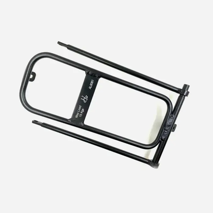 Porte-bagages arrière en alliage d'aluminium ultra léger pour vélo, étagère de vélo pliante, porte-p