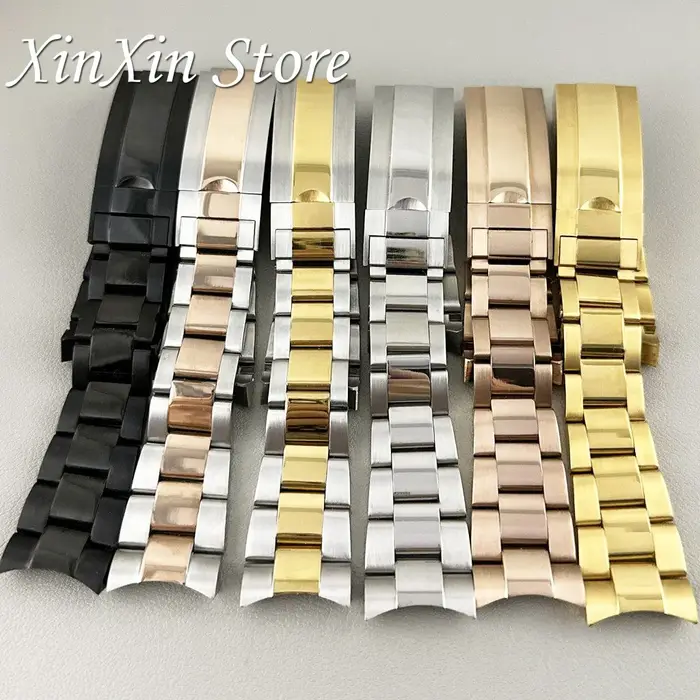 Bracelet en acier inoxydable massif 904L