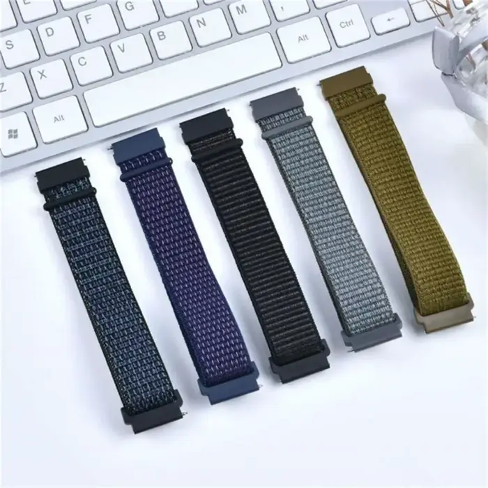 Bracelet à boucle en Nylon pour montre connectée Amazfit Balance