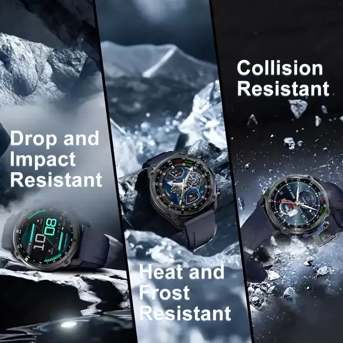 Nouvelle Montre Connectée GPS 2026 avec Cartes Hors Ligne