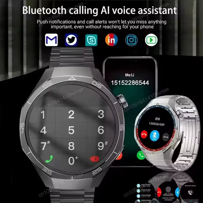 Montres connectées pour hommes et femmes