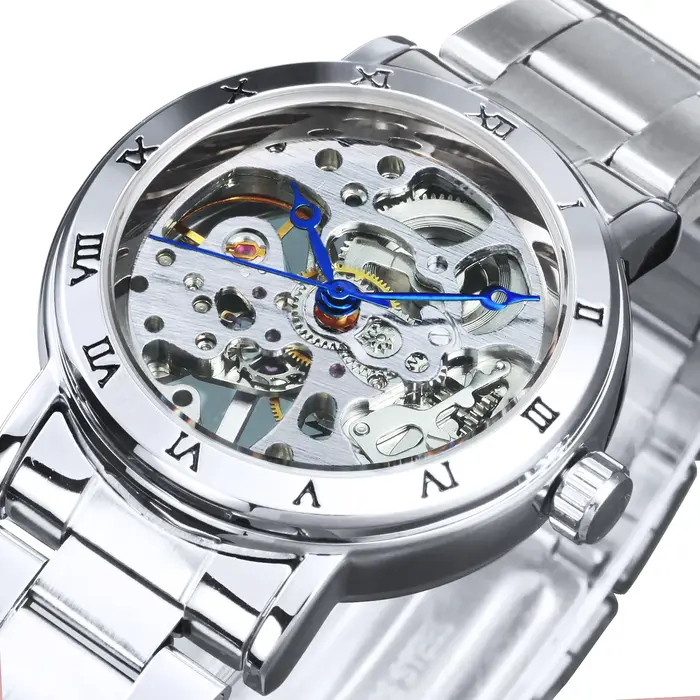 WINNER – montre mécanique squelette pour femmes