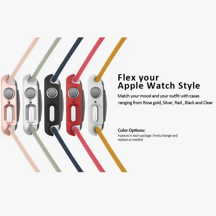 Housse PC mate pour Apple Watch 49mm 45mm 41mm 38mm 42mm 40mm 44mm