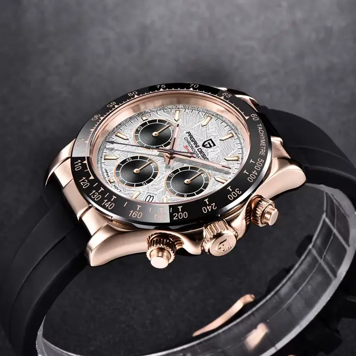 PAGANI DESIGN – montre-bracelet de sport à Quartz pour hommes