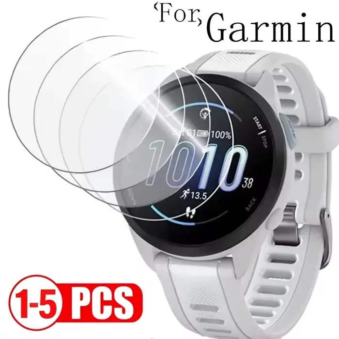 Film de protection d'écran en verre trempé pour Garmin Forerunner 255 255s 245 M 45 55 945 935 955,