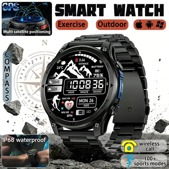 Nouvelle montre connectée GPS tendance pour 2026
