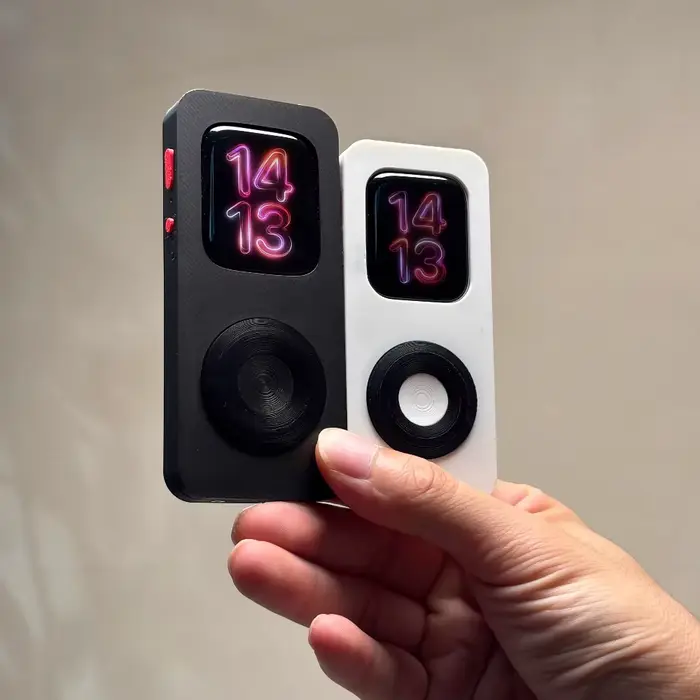 Coque Iwatchpod imprimée en 3D pour Apple Watch 10 9 8 7 6 5 SE Ultra