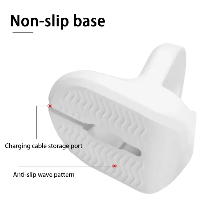 Support de chargeur en Silicone pour Apple Watch série 9 8 7 6 5 4 SE