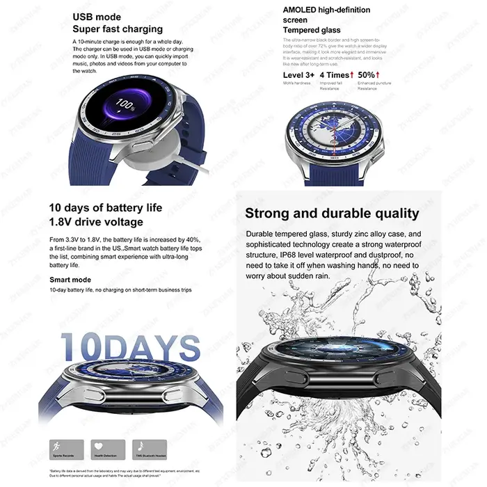 2025 nouveau pour montre OPPO X
