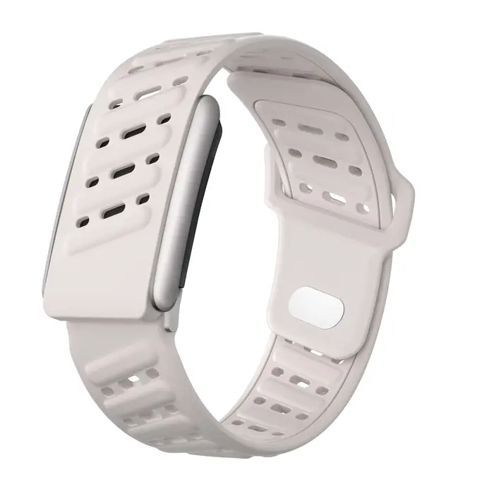 Bracelet en silicone sport officiel pour Whoop 5.0, bracelet souple bicolore respirant pour Whoop 5.
